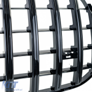 Sport grille black gloss for Mercedes GLE V167 Coupe C167 18-23 with AMG-image-6211084