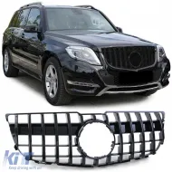 image-55-Sport grille black gloss for Mercedes GLK X204 Facelift 12-15