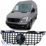image-11-Sport grille black gloss for Mercedes Sprinter W906 pre-facelift 06-13