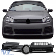 Sport grille black gloss for VW Golf 6 Sedan Variant Cabrio 08-13 - ODGV6013563
