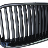 Sport grille black gloss suitable for 3 Series BMW E36 pre-facelift 91-96-image-6209892