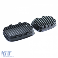 Sport grille black gloss suitable for 3 Series BMW E36 pre-facelift 91-96-image-6209893