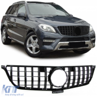 Sport grille black gloss suitable for Mercedes ML W166 11-15 - ODGM6012373