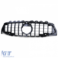 Sport grille black gloss suitable for Mercedes CLA X118 from 19-image-6257382