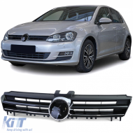 Sport grille black gloss with chrome trim for VW Golf 7 including GTI 12-17 - ODGV6014770