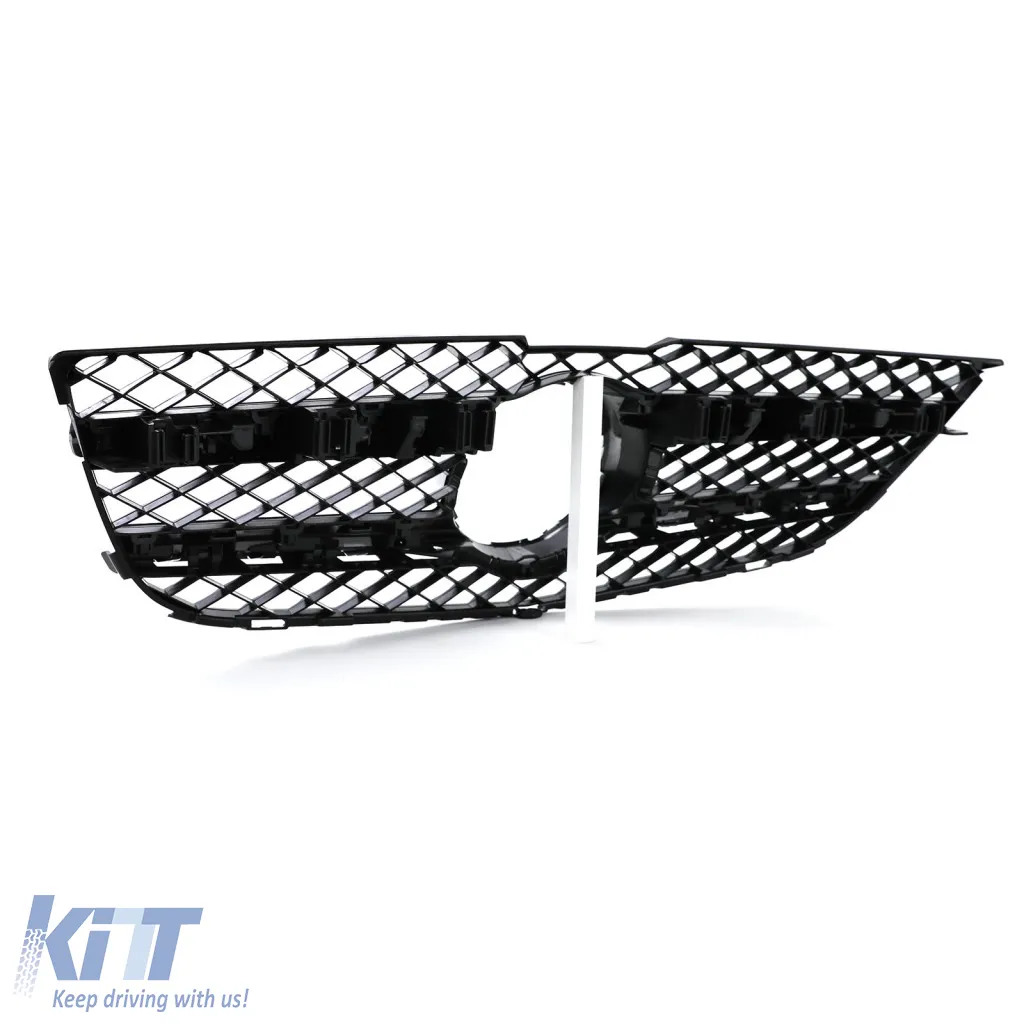 Sport grille black silver fits Mercedes GLK X204 facelift 12-15