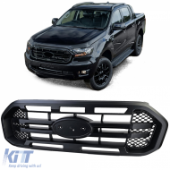 Sport grille black with double bar fits Ford Ranger T8 19-23 2.0 TDCi - ODGF6012664