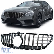 Sport grille chrome black fits for Mercedes CLS C218 X218 Facelift 14-18 - ODGM6013781