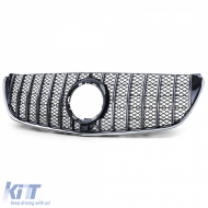 Sport grille chrome black gloss for Mercedes V-Class W447 14-19-image-6257473