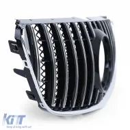 Sport grille chrome black gloss for Mercedes V-Class W447 14-19-image-6257475