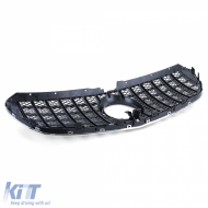 Sport grille chrome black gloss for Mercedes V-Class W447 14-19-image-6257478