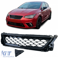 Sport grille CLEAN honeycomb design fits Seat Ibiza 6F KJ from 2017 - ODGS6030183