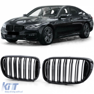 image-43-Sport grille double slat performance gloss suitable for 7 Series BMW G11 15-19