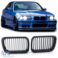 Sport grille front grill black for 3 Series BMW E36 Facelift 1996-1999 - ODGB6013342