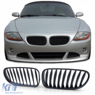 Sport grille front grill black for BMW Z4 E85 E86 2002-2009