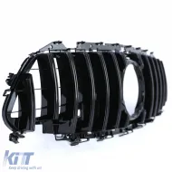 Sport grille front grill gloss black for Mercedes CLS C257 2018-2023-image-6257418