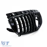 Sport grille front grill gloss black for Mercedes A-Class W176 2012-2015-image-6257784