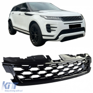 Sport grille gloss black fits Range Rover Evoque L551 from 2019 - ODGLR6014417