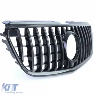 Sport Grille Gloss Black for Mercedes Vito W447 Pre-Facelift 2014-2019-image-6326150