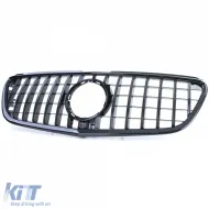 Sport Grille Gloss Black for Mercedes Vito W447 Pre-Facelift 2014-2019-image-6326151