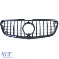 Sport Grille Gloss Black for Mercedes Vito W447 Pre-Facelift 2014-2019-image-6326152