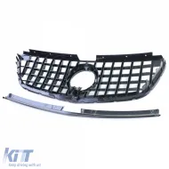 Sport Grille Gloss Black for Mercedes Vito W447 Pre-Facelift 2014-2019-image-6326154