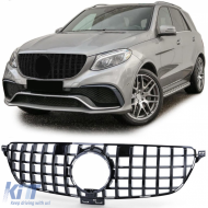 Sport grille gloss black suitable for Mercedes GLE W166 15-19 - ODGM6014052