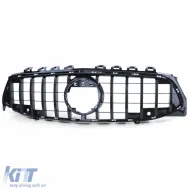 Sport grille PDC gloss black for Mercedes CLA X118 from 19-image-6257211
