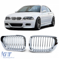 Sport grille Performance chrome suitable for 3 Series BMW E46 Coupe Cabrio 99-03 - ODGB6014494