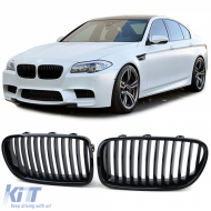 Sport grille Performance gloss black suitable for BMW 5 Series F10 F11 10-17 - ODGB6012547