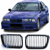 Sport grille Performance gloss black suitable for BMW 3 Series E36 96-99 - ODGB6015335