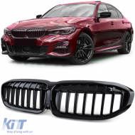 image-56-Sport grille Performance gloss suitable for 3 Series BMW G20 G21 from 19