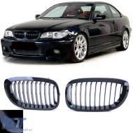 Sport grille Performance gloss suitable for BMW 3 Series E46 Coupe Convertible 03-07