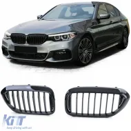 image-59-Sport grille Performance gloss suitable for BMW 5 Series G30 G31 17-20
