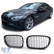 image-2-Sport grille Performance gloss suitable for BMW 7 Series F01 F02 F03 F04 08-13