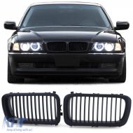 Sport grille Performance matte black suitable for BMW 7 Series E38 94-01 - ODGB6012615