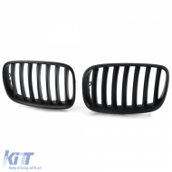 Sport grille Performance matte black suitable for BMW X5 E70 X6 E71 06-13-image-6264041