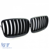 Sport grille Performance matte black suitable for BMW X5 E70 X6 E71 06-13-image-6264042