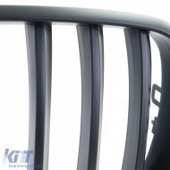 Sport grille Performance matte black suitable for BMW X5 E70 X6 E71 06-13-image-6264044
