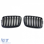 Sport grille Performance matte black suitable for BMW X5 E70 X6 E71 06-13-image-6264047