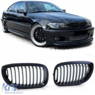 image-36-Sport grille Performance matte suitable for 3 Series BMW E46 Coupe Cabrio 03-07