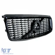 Sport grille suitable for Volvo XC90 II 2015-2019-image-6264179