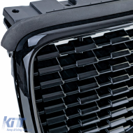 Sport grille suitable for Volvo XC90 II 2015-2019-image-6264182