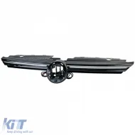 Sport grille with illuminated chrome strip for VW Golf 8 from 2019-image-6278004