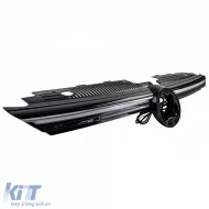 Sport grille with illuminated chrome strip for VW Golf 8 from 2019-image-6278006