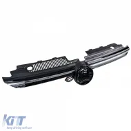 Sport grille with illuminated chrome strip for VW Golf 8 from 2019-image-6278007