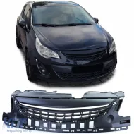image-14-Sport grille without emblem black for Opel Corsa D 11-14