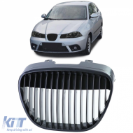 Sport grille without emblem black for Seat Ibiza Cordoba 6L 02-09 - ODGS6014390