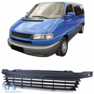 Sport grille without emblem black for VW Bus Caravelle Multivan T4 96-03