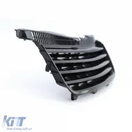 Sport grille without emblem black for VW Passat 3BG sedan variant 00-05-image-6257149